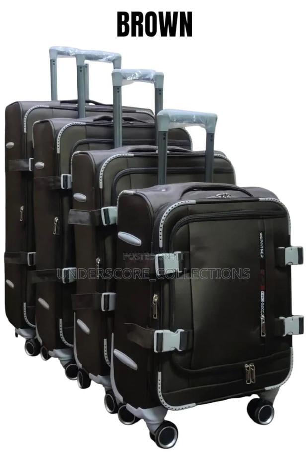 Good Partner Suitcases
4pc
Fabric Hardbody
Quality and Durable