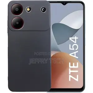 Silicone Case for Zte Blade A54, Silky-Soft Touch Full-Body Protective