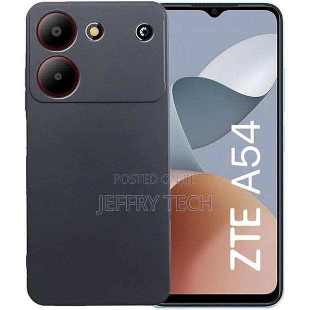 Silicone Case for Zte Blade A54, Silky-Soft Touch Full-Body Protective