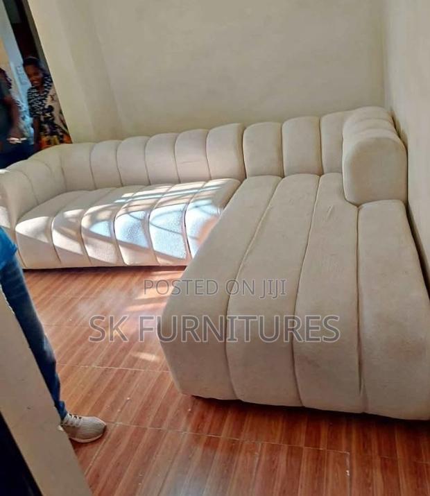 Modern L-Shaped Sectional Sofa