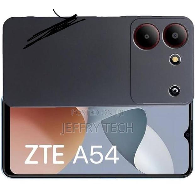 Silicone Case for Zte Blade A54, Silky-Soft Touch Full-Body Protective - thumbnail 2