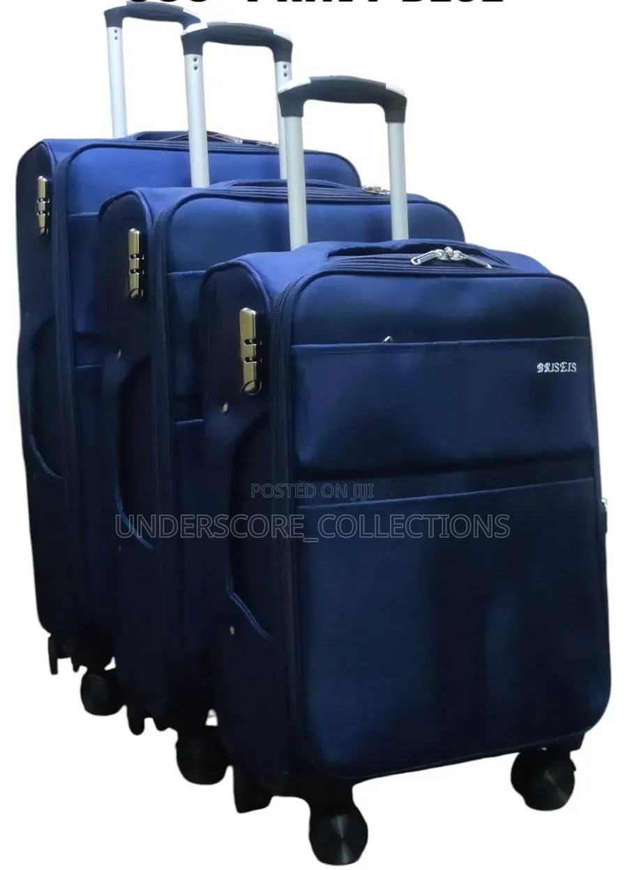 Jazz Power 
Durable Suitcases 
3pcs
Fabric Body