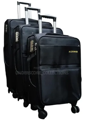Jazz Power 
Durable Suitcases 
3pcs
Fabric Body