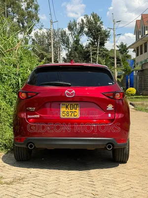 Mazda CX-5 2017 Red