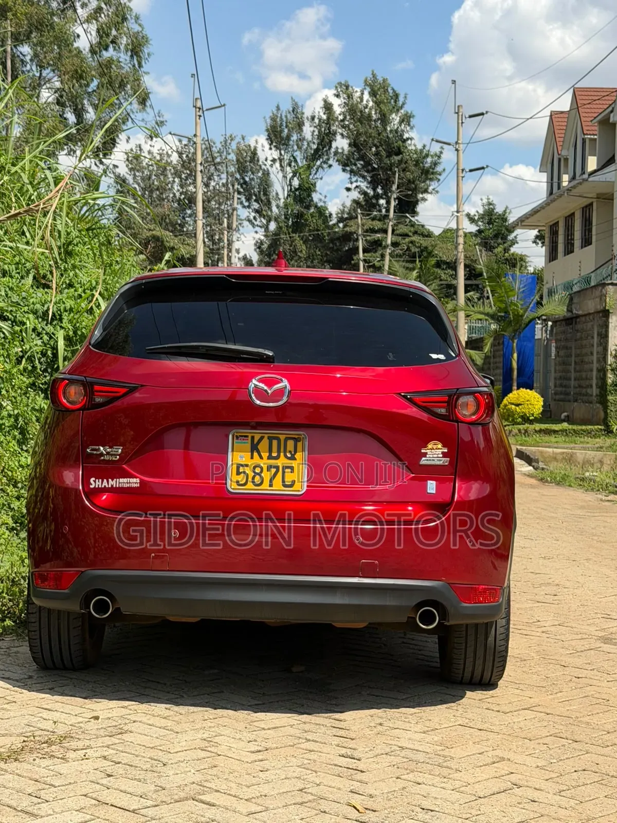 Mazda CX-5 2017 Red