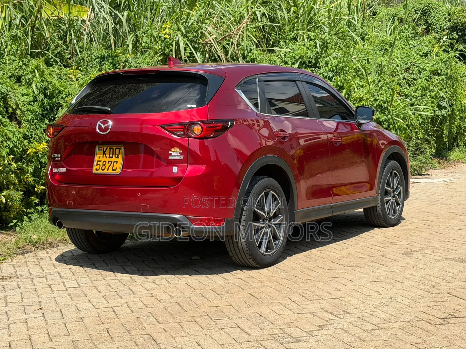Mazda CX-5 2017 Red