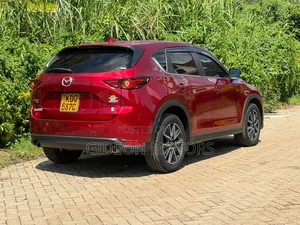 Mazda CX-5 2017 Red