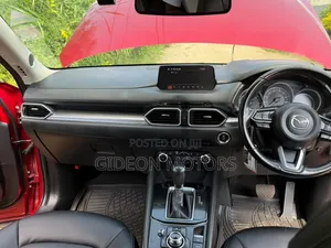 Mazda CX-5 2017 Red