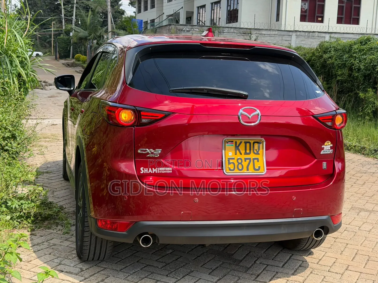 Mazda CX-5 2017 Red