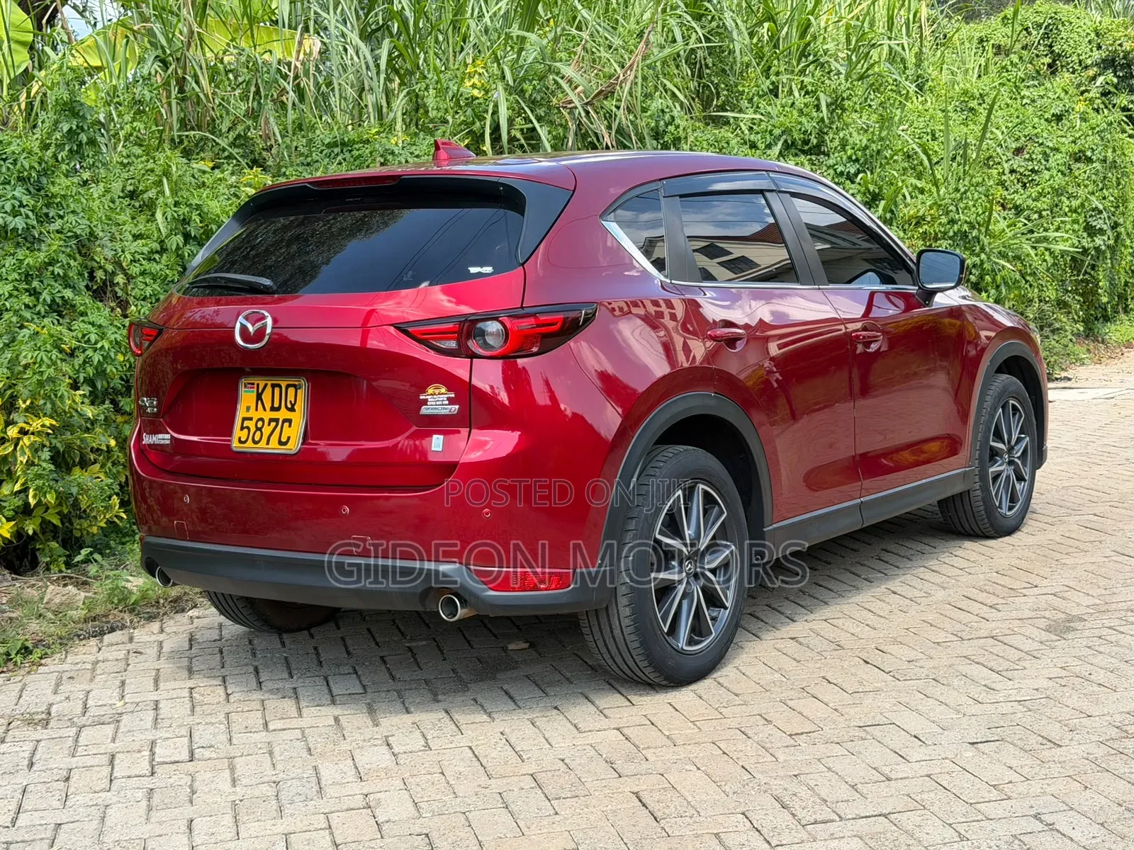Mazda CX-5 2017 Red