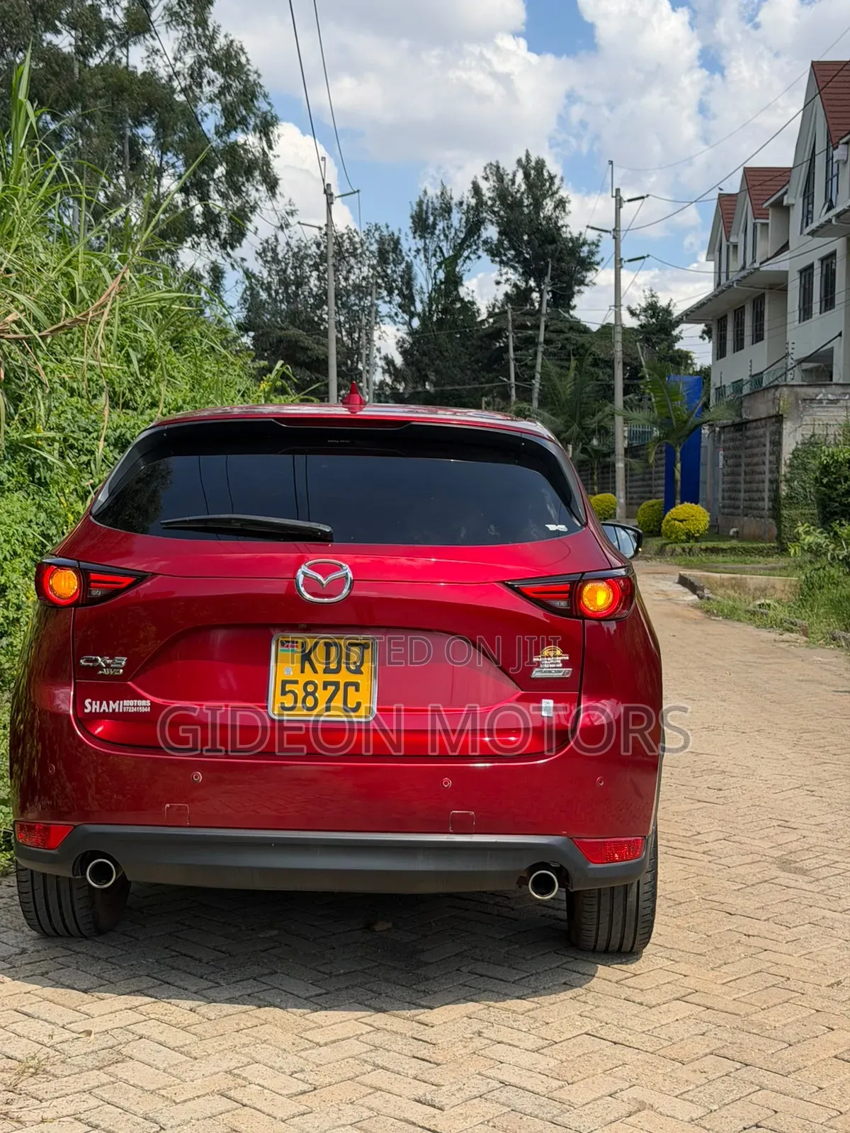 Mazda CX-5 2017 Red