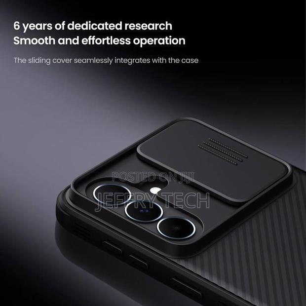 Nilkin Camshield Pro Camera Protective Case for Samsung Galaxy A37 5g - thumbnail 2