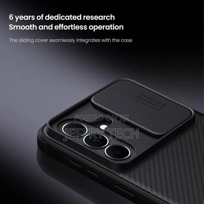 Nilkin Camshield Pro Camera Protective Case for Samsung Galaxy A37 5g