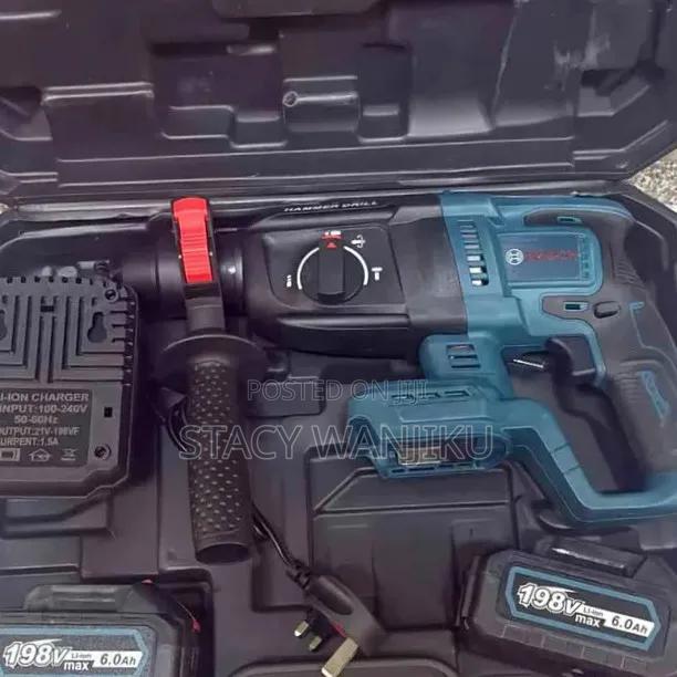 Portable Hammer Drill *Rotary 198v
