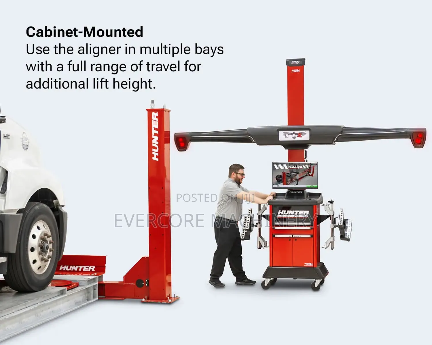 Hunter 3d Wheel Alignment Machine Brand New Offer.