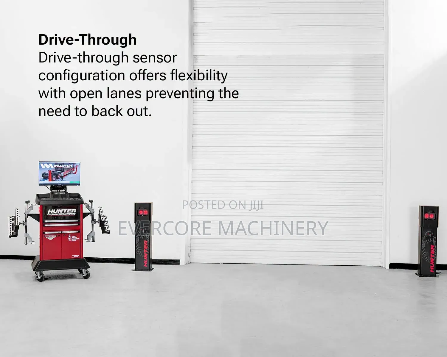 Hunter 3d Wheel Alignment Machine Brand New Offer.