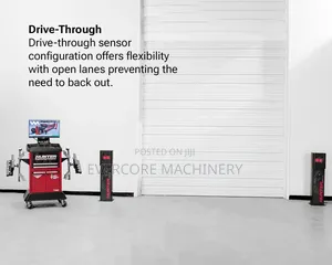 Hunter 3d Wheel Alignment Machine Brand New Offer.