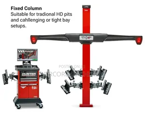 Hunter 3d Wheel Alignment Machine Brand New Offer.