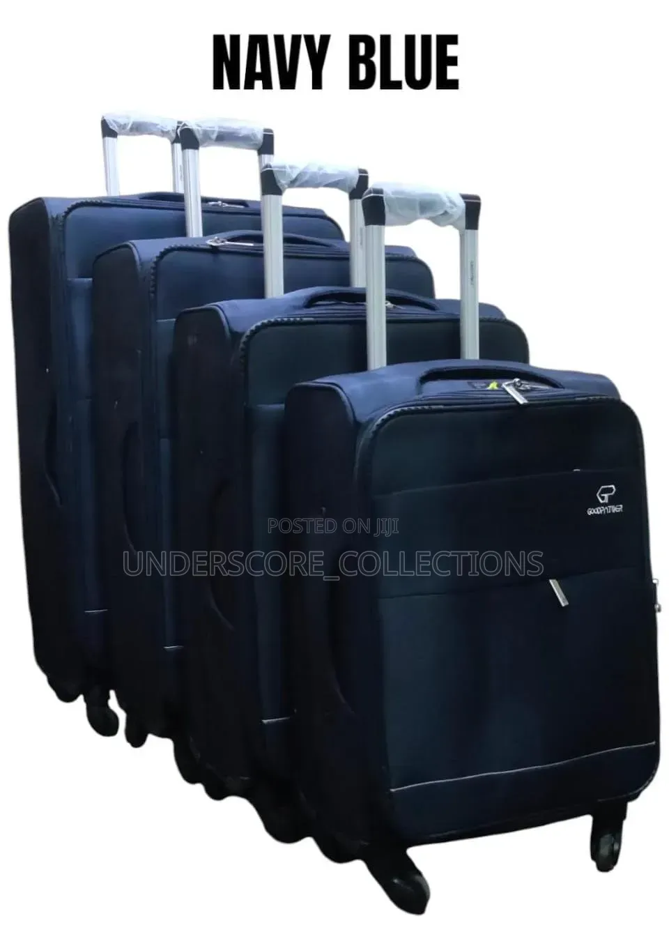  Quality Good Partner 4pc Suitcase Hardbody