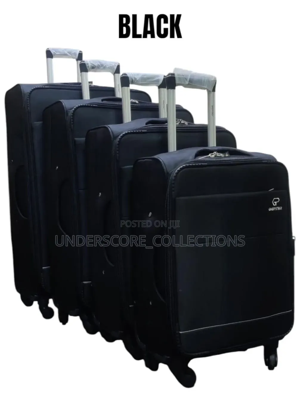  Quality Good Partner 4pc Suitcase Hardbody