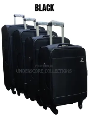  Quality Good Partner 4pc Suitcase Hardbody