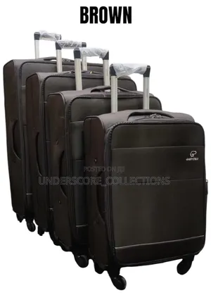  Quality Good Partner 4pc Suitcase Hardbody