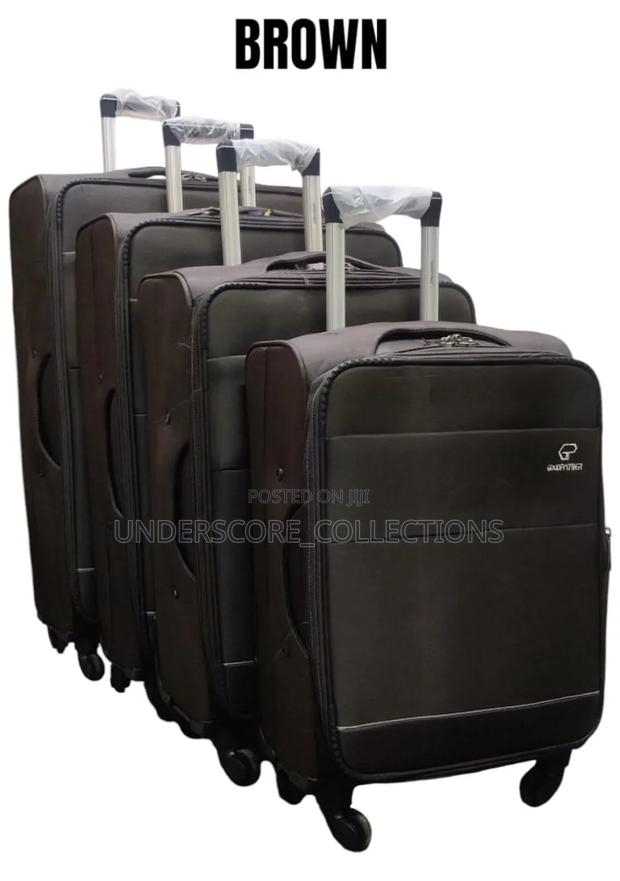  Quality Good Partner 4pc Suitcase Hardbody - thumbnail 3