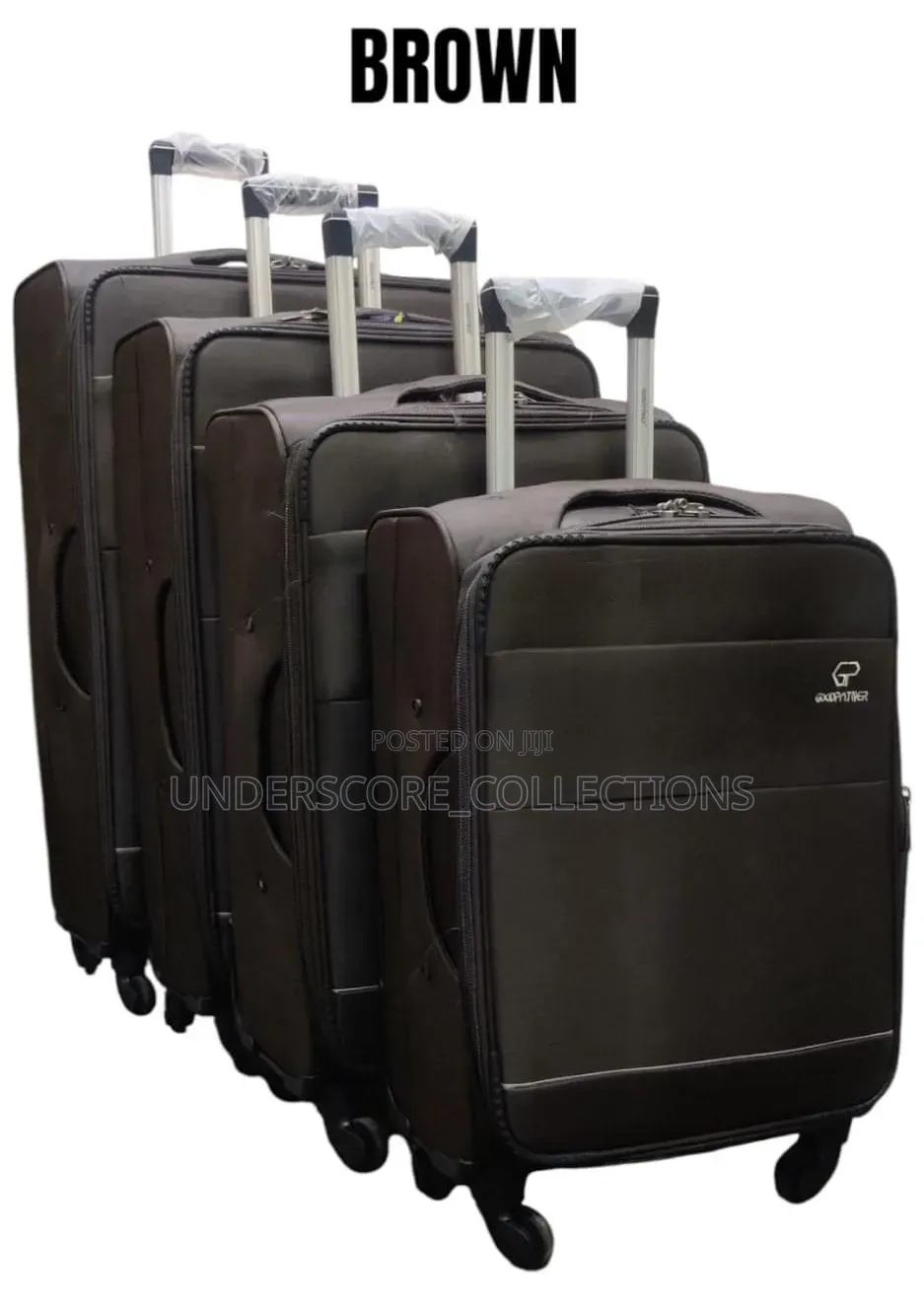  Quality Good Partner 4pc Suitcase Hardbody