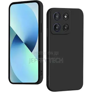 Silicone Case for Motorola Moto G56, Fashion Cute Pattern Protective C