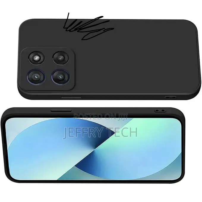 Silicone Case for Motorola Moto G56, Fashion Cute Pattern Protective C