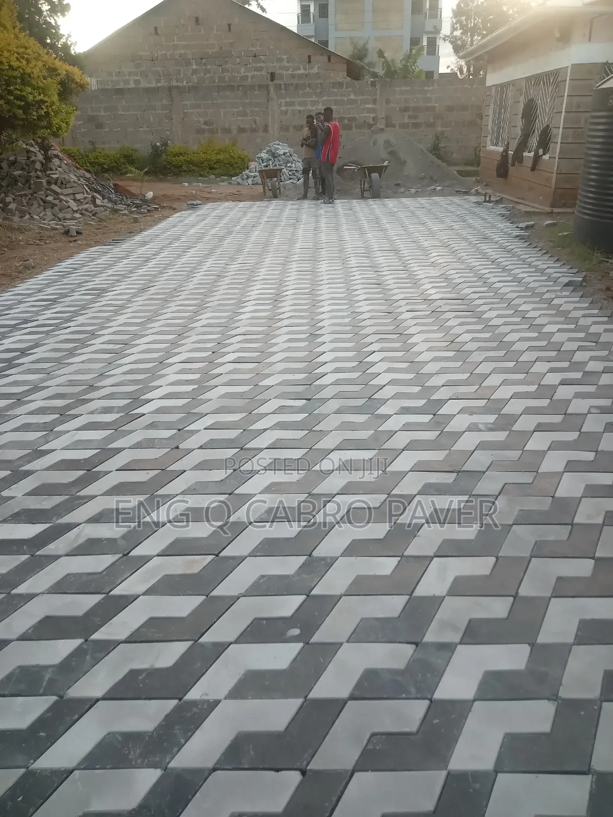 Professional Cabro Installation Landscaping Services