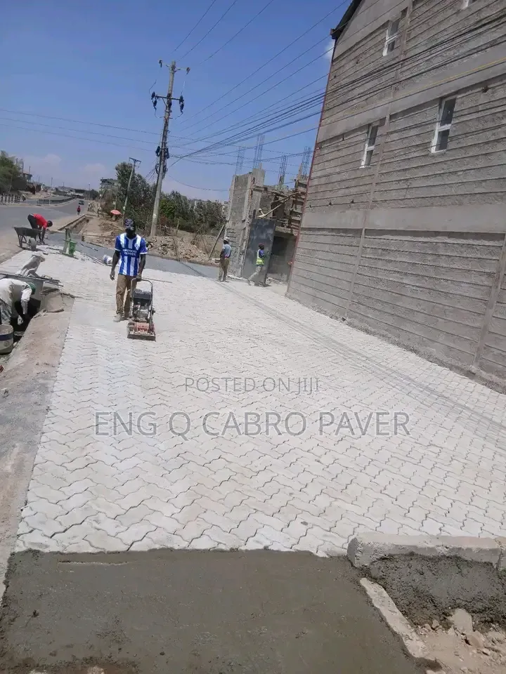 Professional Cabro Installation Landscaping Services