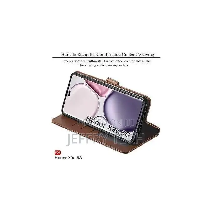 Caseme Flip Wallet Case for Honor X9c 5g