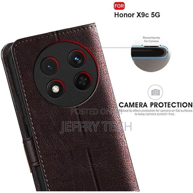 Caseme Flip Wallet Case for Honor X9c 5g - thumbnail 3
