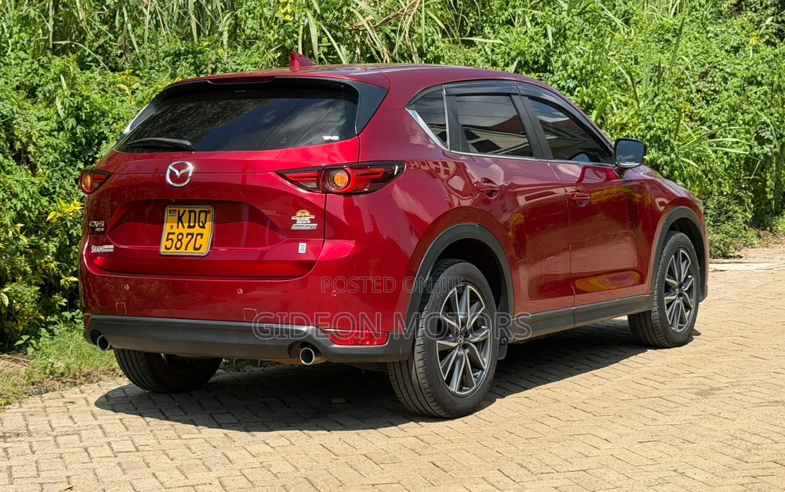 Mazda CX-5 2017 Red