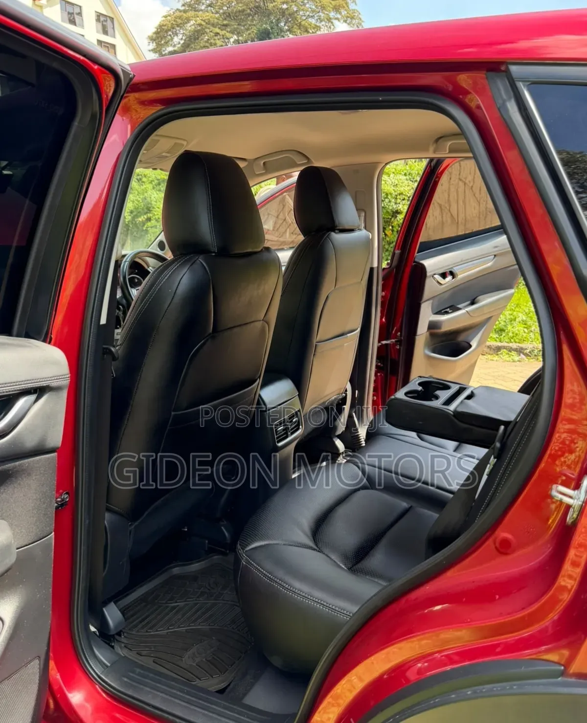 Mazda CX-5 2017 Red