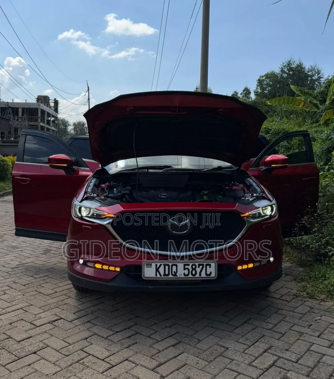 Mazda CX-5 2017 Red