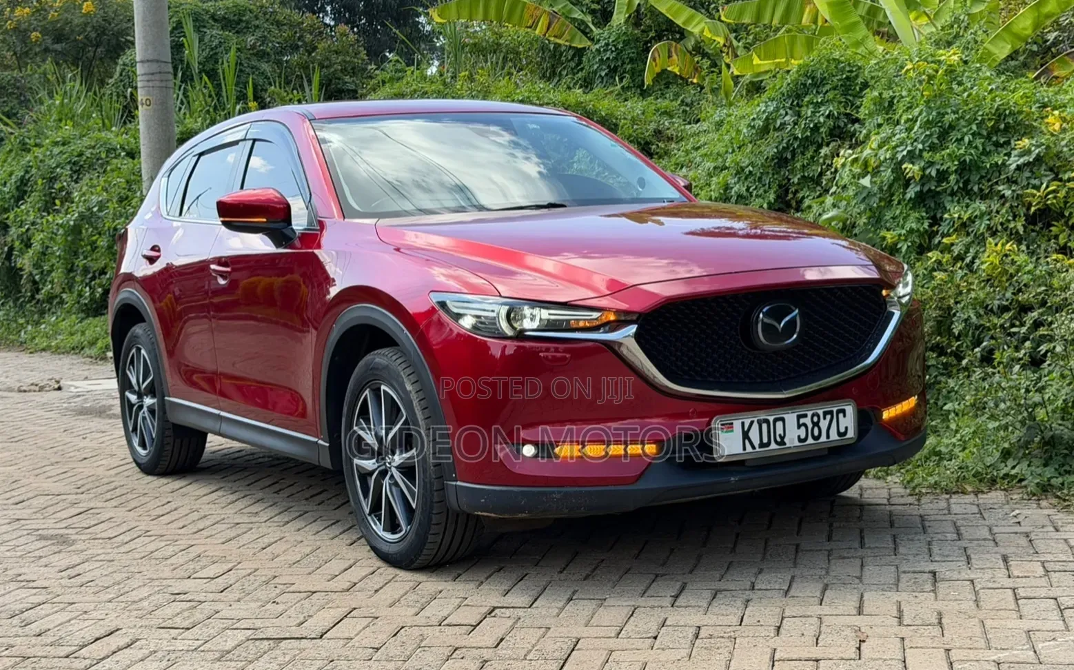 Mazda CX-5 2017 Red