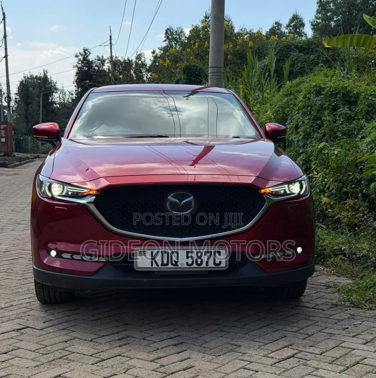 Mazda CX-5 2017 Red