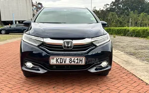 Honda Fit 2019 Black