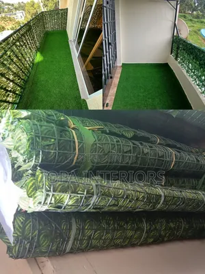 Indoor and Outdoor Artificial Green Privacy Fence Plants