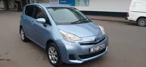 Toyota Ractis 1.5 FWD 2012 Blue