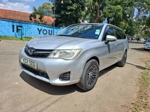 Toyota Corolla Fielder 2013 Silver
