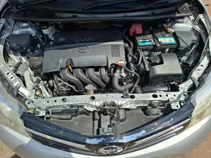 Toyota Corolla Fielder 2013 Silver