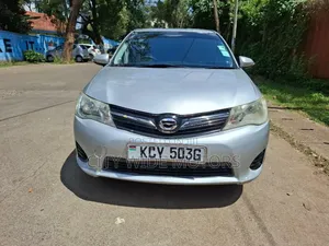 Toyota Corolla Fielder 2013 Silver