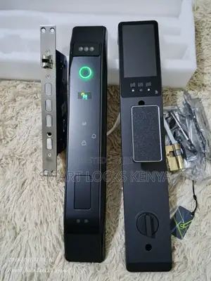 Smart Lock Tuya App 3d Face Palm Vein Recognition Fingerprints