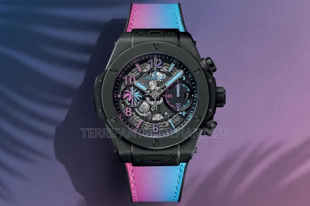 Midsize Hublot 441.Ci.1199.Vr.Hbm23 Big Bang Unico 42mm Watch