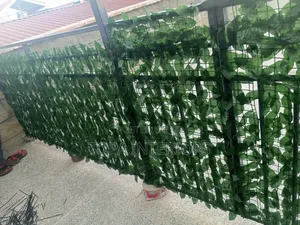 Diy-Home Decor Artificial Balcony Privacy Fence Screen Flowers
