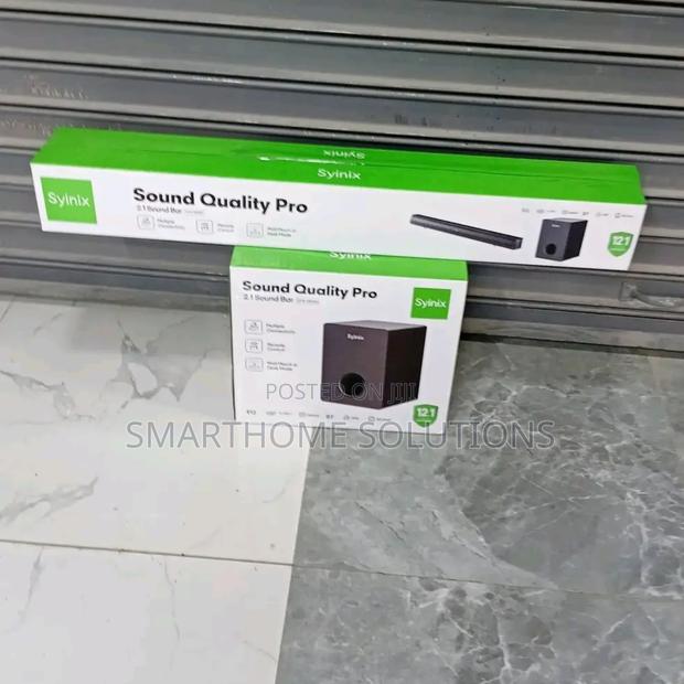 Bluetooth Enabled 2.1 Syinix Soundbar - thumbnail 2