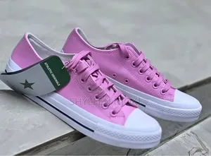 Leather Converse Rubbers Shoes